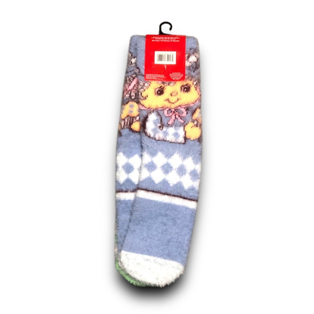 The World of Strawberry Shortcake Women's Cozy Crew Socks - (2 Pairs) - Picture 2 of 2